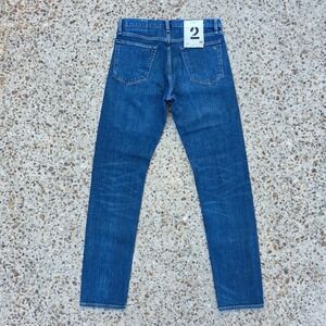 $248 NEW Rag & Bone Fit 2 Jeans 32x33‎ Slim Medium Wash Blue Fallon Stretch